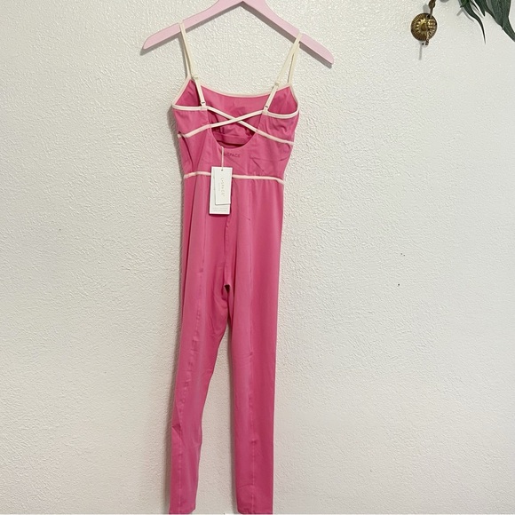 NWT L Space Ace Active Jumpsuit - Picture 7 of 11